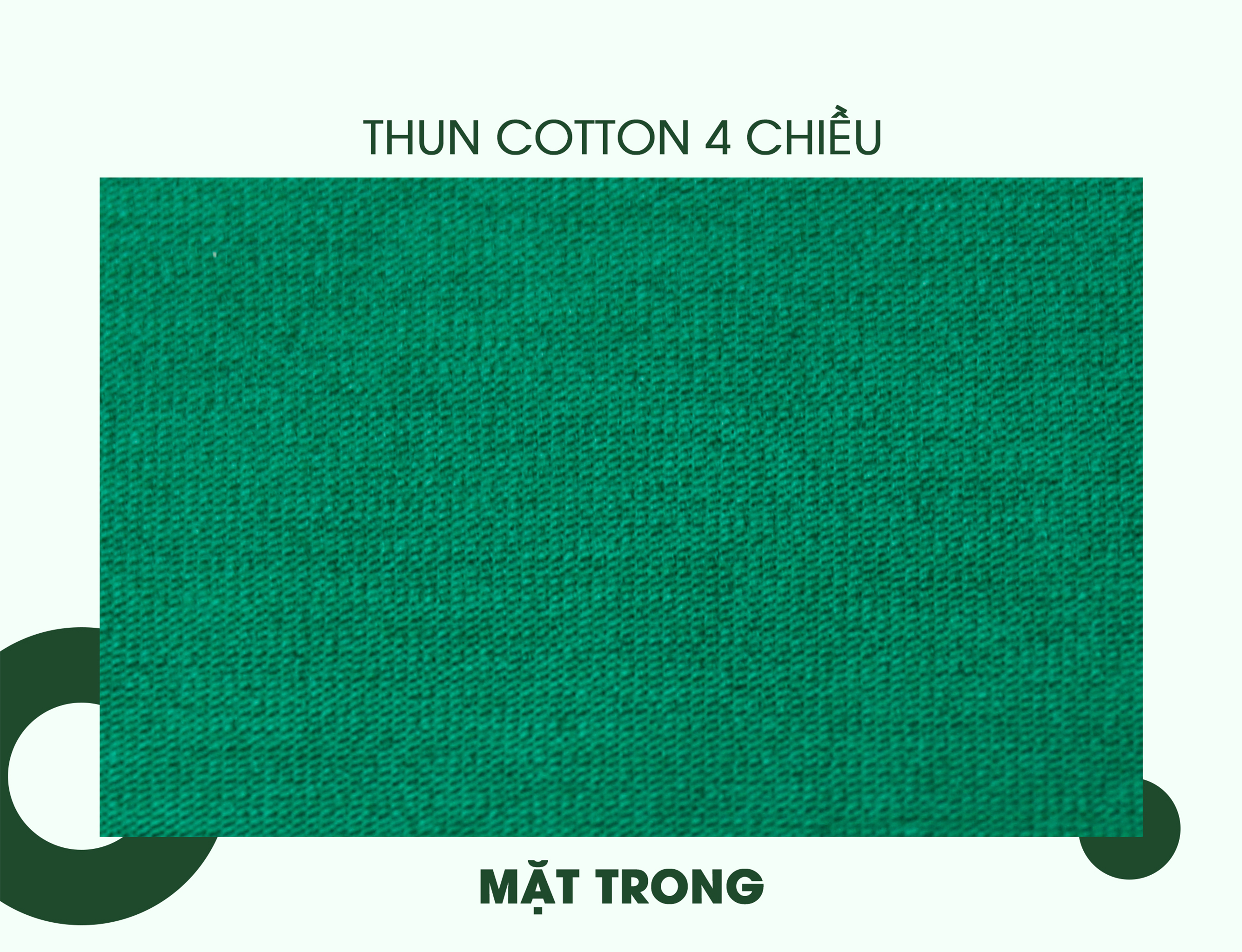 Cotton 4 chiều