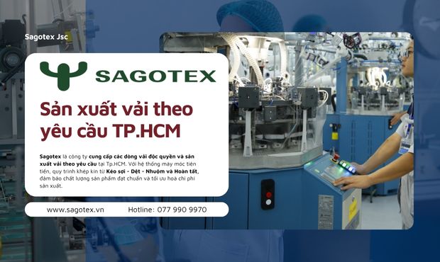 xưởng dệt vải theo yêu cầu tại TP.HCM