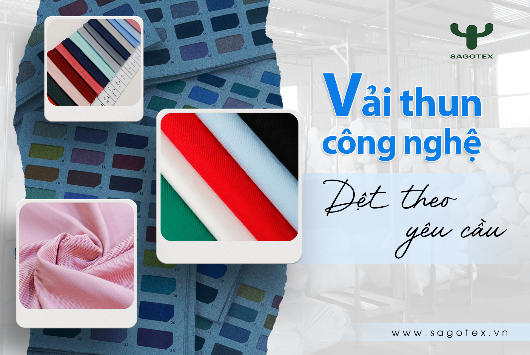 Dệt vải theo yêu cầu