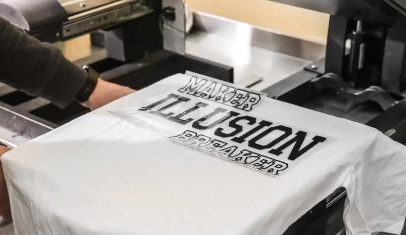 Chọn vải phù hợp với in decal nhiệt