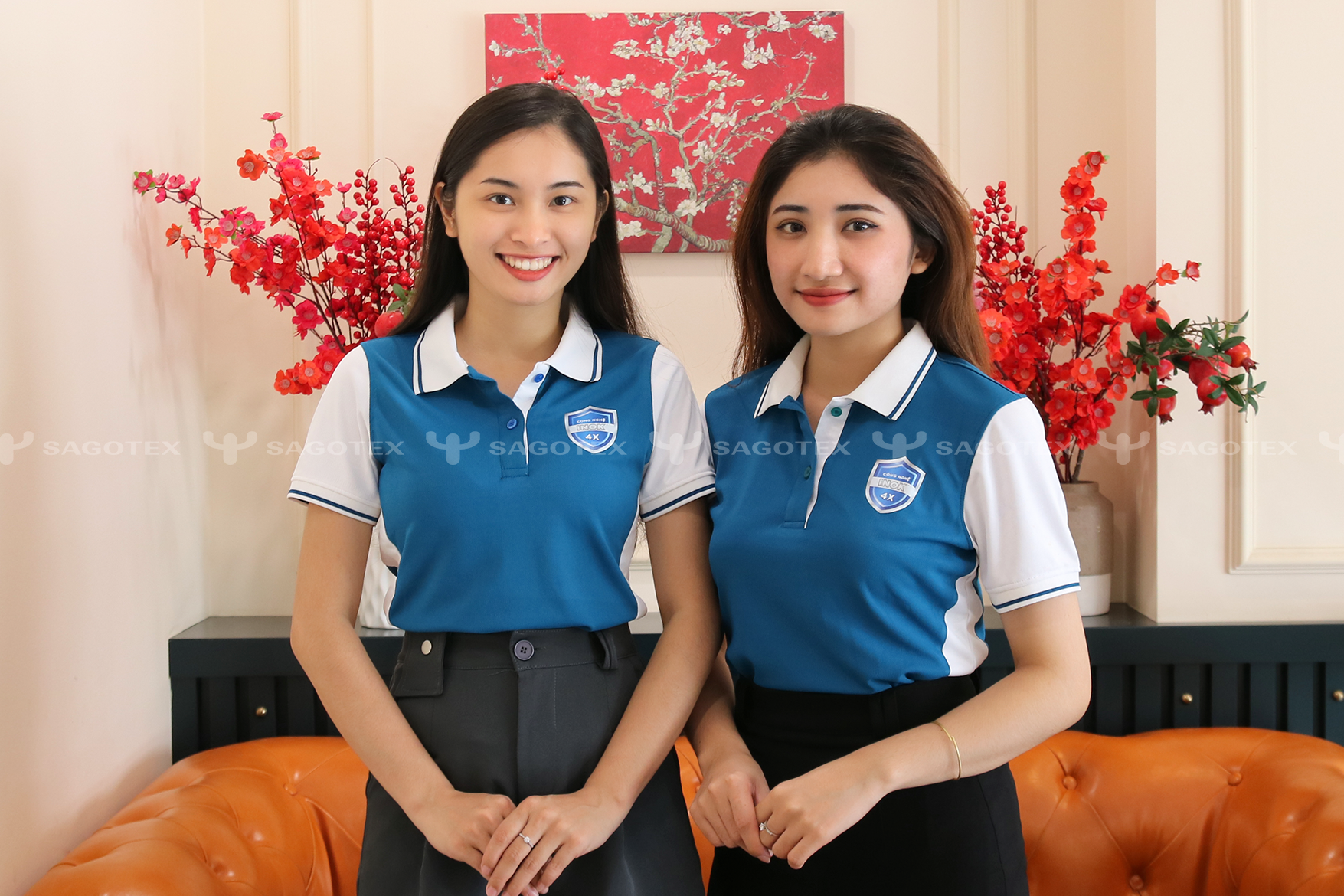 may đồng phục doanh nghiệp