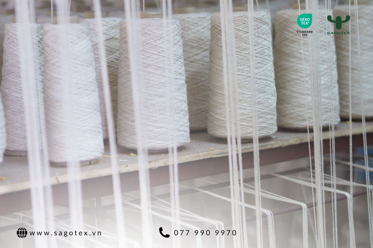 Sợi kháng khuẩn Sagotex