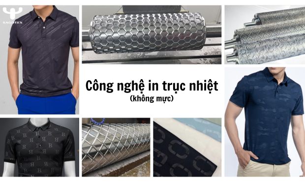 vải in trục nhiệt là gì