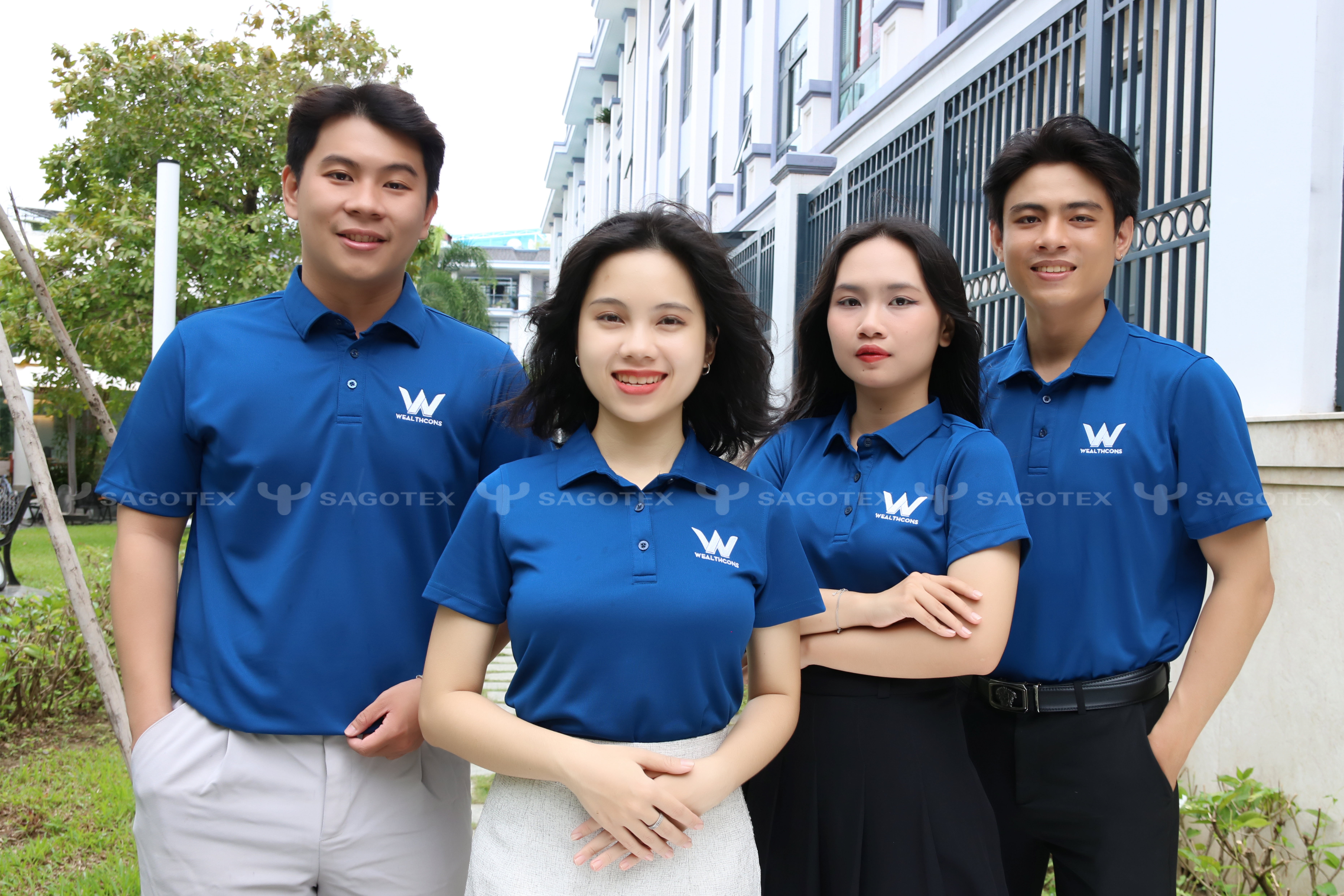đồng phục công ty
