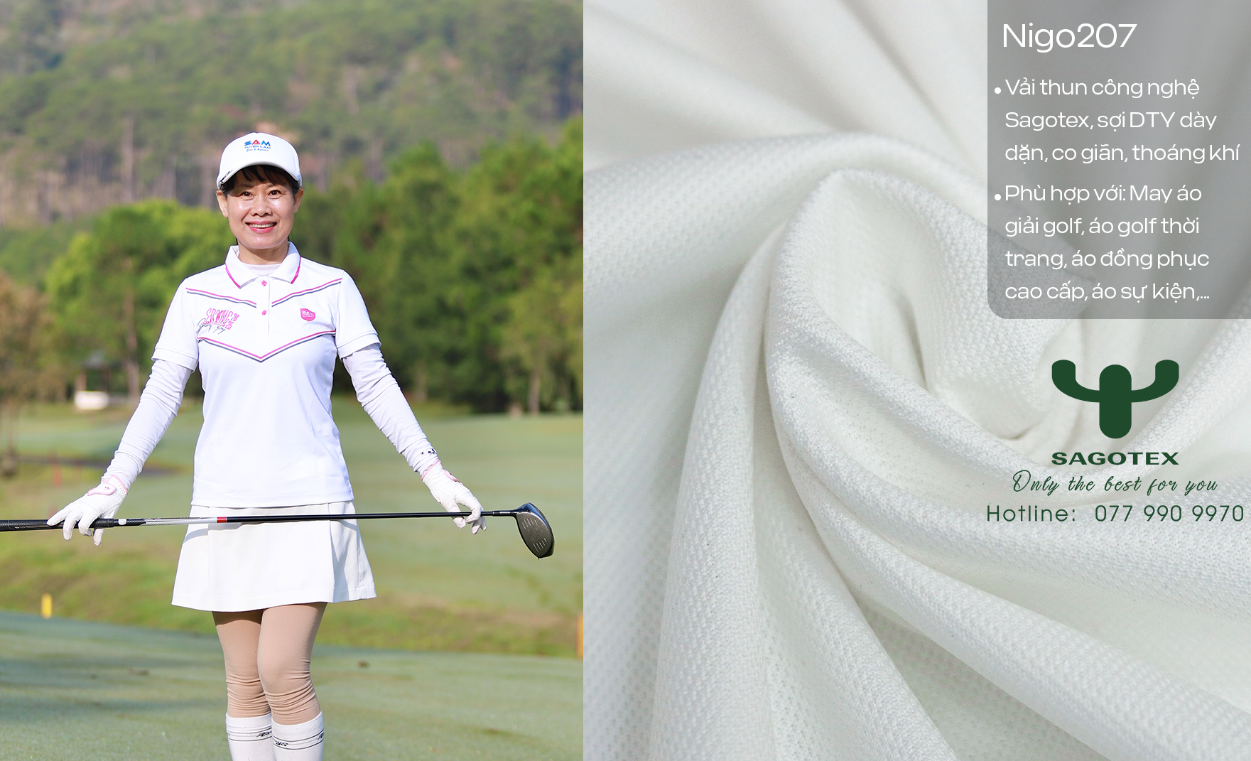 Premium Golf Shirt Fabrics – Top High-Quality Materials for Golf Apparel