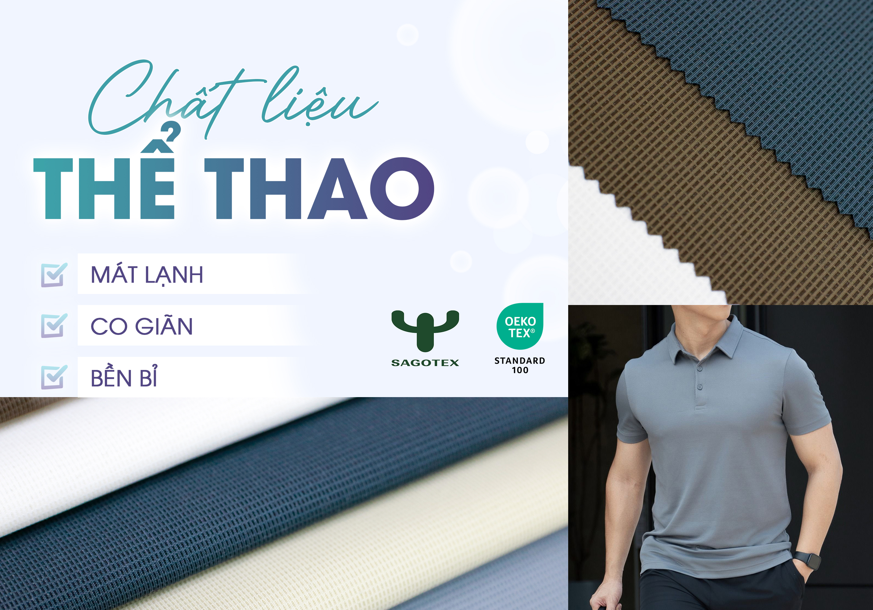 Vải Nylon Spandex - Chất Liệu Mát Lạnh Cho Trang Phục Thể Thao Cao Cấp